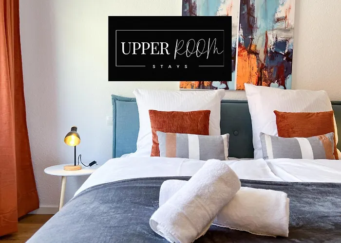 Upper Room Apartment Im Zentrum Mit Kostenfreiem Parkplatz